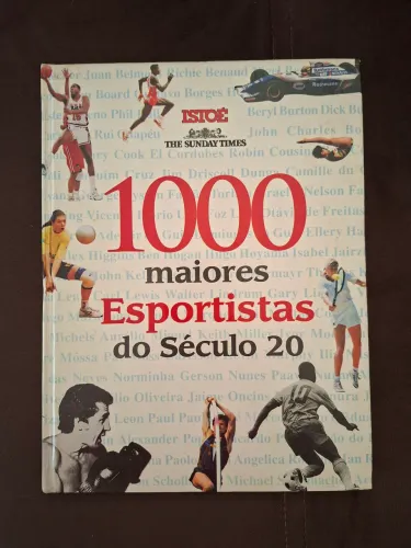 Livro 1000 maiores esportistas do século 20