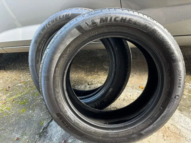 ? PNEU MICHELIN 185/60 R15 - OPORTUNIDADE!