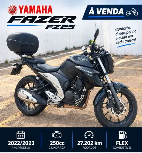 Fazer FZ25 250cc 2023 Flex