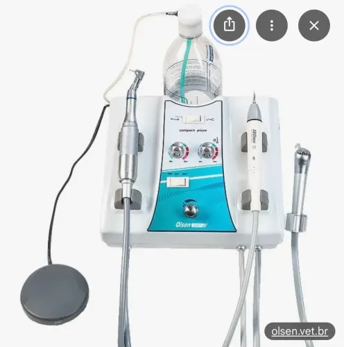 Aparelho de odonto Vet compact piezo Olsen 