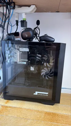 Pc gamer 14600kf + MSI B760M Gaming Plus + XPG 750w 80 plus + Water cooler