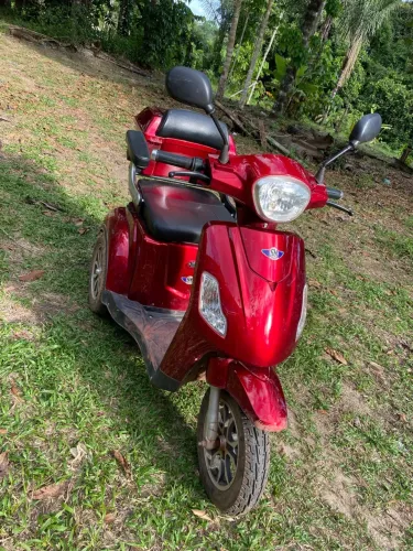Triciclo elétrico souza motos