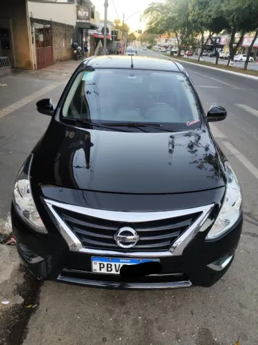 Nissan Versa SL 1.6 16V Flexstart 4P Aut. 2020