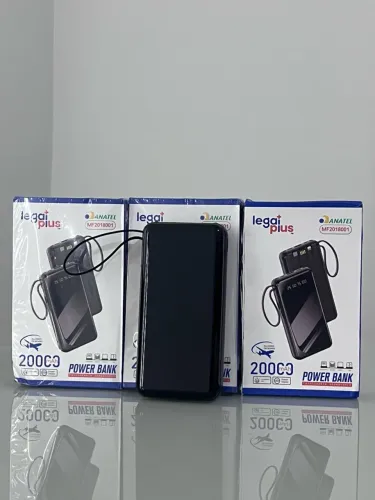 Powerbank 20.000mah em 7x sem juros.