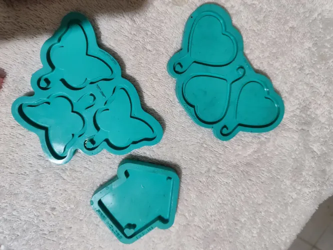 Moldes de silicone para resina epoxi