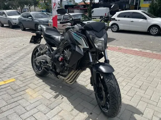 Honda CB 650F 2015