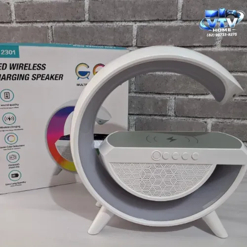 Luminária Grande Wireless + Entrega Grátis