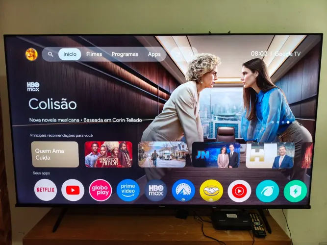 Smartv 65 pol QLED