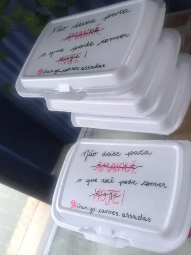 MÁQUINA DE FRANGO + FRANGOS + EMBALAGENS