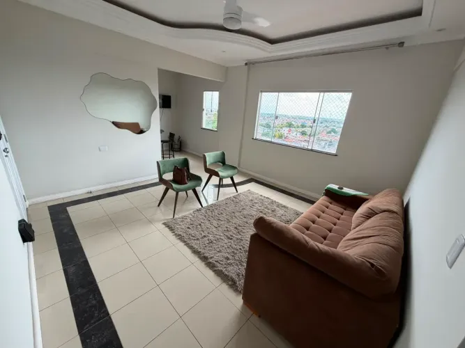 Apartamento MOBILIADO - 82 m² com 2/4 sendo 1 suíte e 1 vg - Telégrafo - Belém - PA