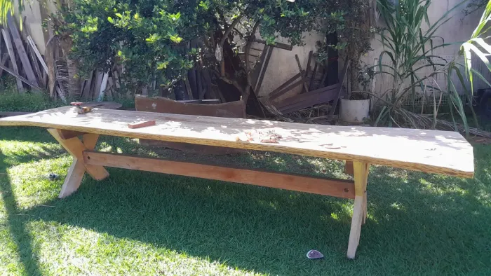 Mesa de madeira