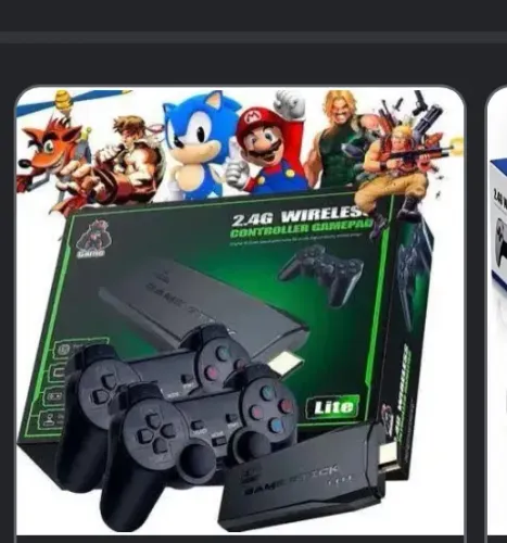 GAME STICK 4K LITE 30MIL JOGOS