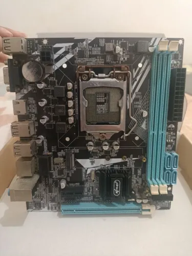 Placa mãe 1155 H61 ddr3 retirada de peças
