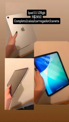 IPad 11 128GB completo