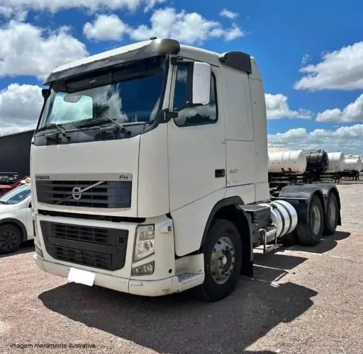 2011 VOLVO FH 540 6x2