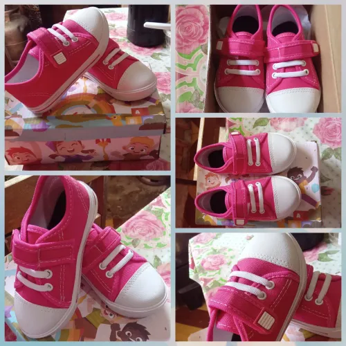 Tênis infantil allstar casual(Novo)