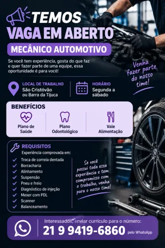Mecânico automotivo