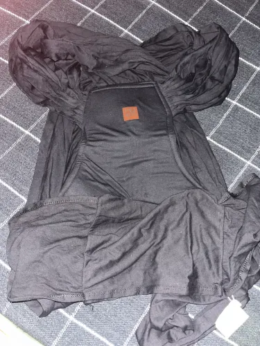 Sling pré montado preto