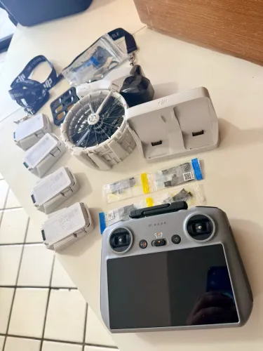 DJI Flip Fly More Combo + DJI RC 2 + 4 Baterias + Kit de Filtros Profissionais