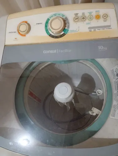 MÁQUINA DE LAVAR COM DEFEITO - CONSUL 10KG