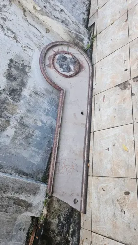 Balcão pedra de granito 