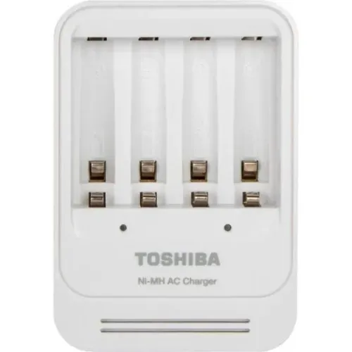 CARREGADOR PILHA TOSHIBA COM 4UNI AA TNHC-6GAE4 CB - LOJA DADO DIGITAL