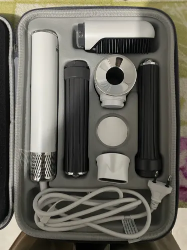 secador de cabelo gokoco 5 em 1 branco