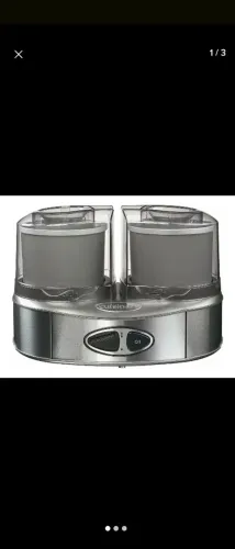 Sorveteira Cuisinart ICE-40 2 sabores