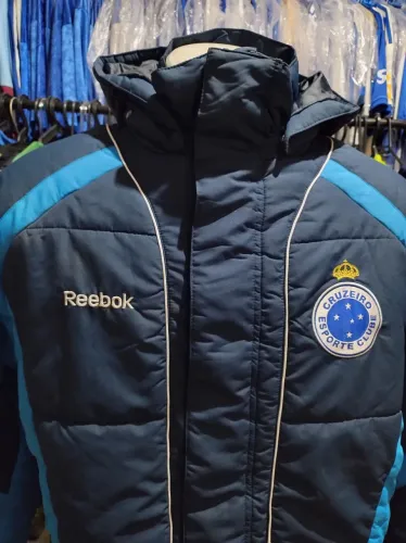 Parka com Capuz Cruzeiro Reebok 