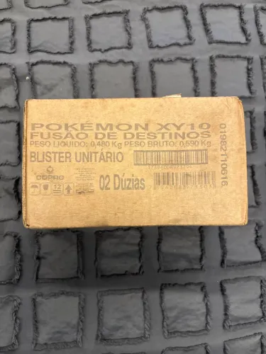 Blister Unitário - XY 10 - Fusão De Destinos x 24 unidades (lacrado na case)