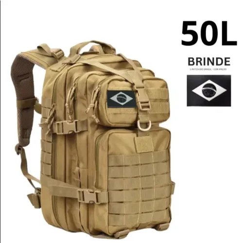 Mochila tática 59 litros
