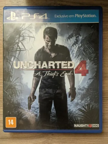 Uncharted 4 PS4