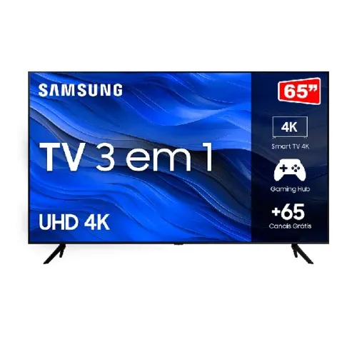 TV SMART 4K 65? SAMSUNG  SEMI NOVA