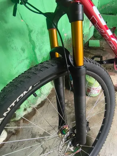 Garfo aro 29 LTX Monstershock Aro 29