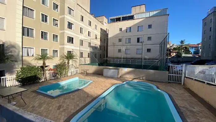 Apartamento com 2 dormitórios para alugar, 46 m² por R$ 2.150,01/mês - Parque São Vicente