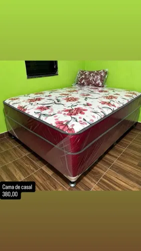 CAMA DE CASAL ESPUMA --- 380