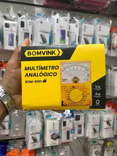 Multimetro analógico