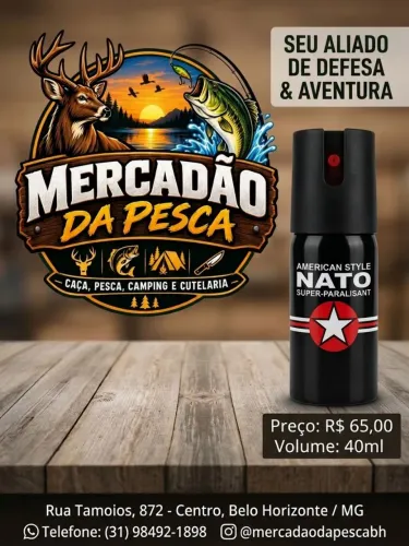 Spray Defesa Nato 40ml
