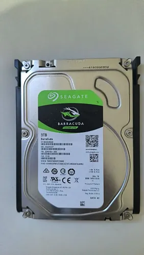 HD Seagate Barracuda 3TB SATA