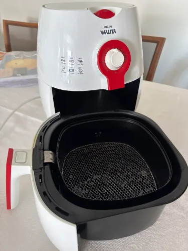 FRITADEIRA AIRFRYER PHILIPS WALITA EXCELENTE 