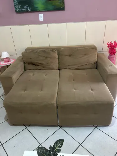 Vendo sofá retrátil 