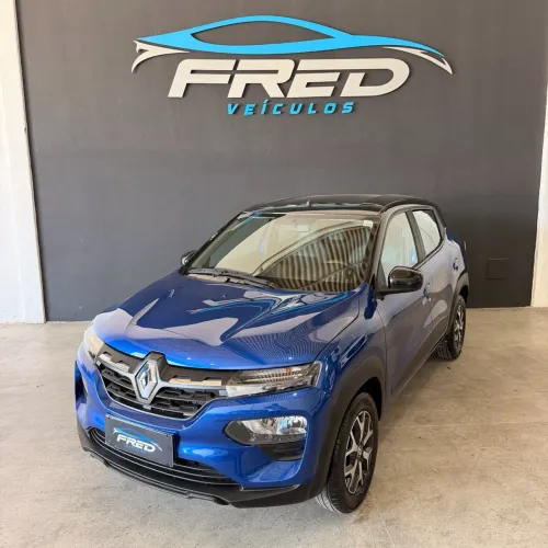 Renault Kwid Intense 1.0 Flex 12V 5P Mec. 2023