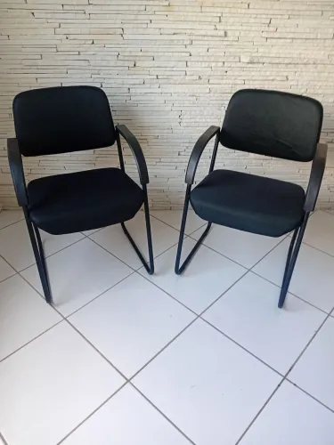 Cadeira de recepção fixa