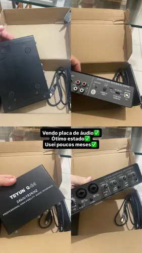 Placa de áudio