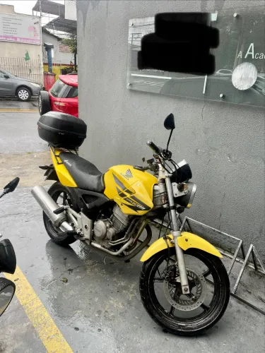 Honda moto cbx Twister 250