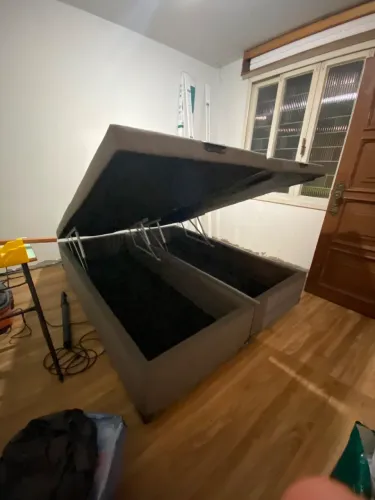 Cama Baú Queen