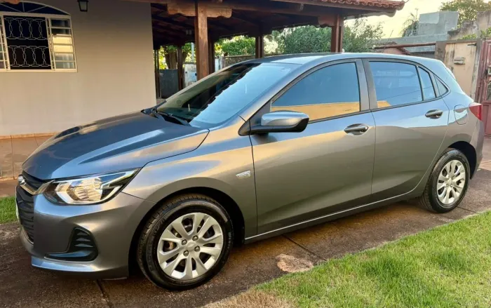 Chevrolet Onix Hatch LT 1.0 12V Flex Mec. 4P 2021
