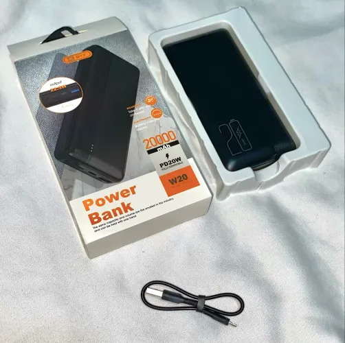 Power Bank 20.000mAh Carregamento Rápido