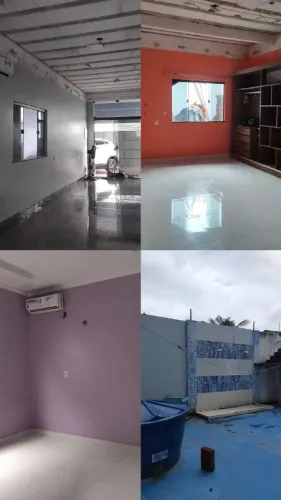 Alugo casa em Benevides Bairro independente próximo a Br dois quartos uma suíte