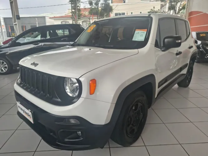 Jeep Renegade 1.8 4X2 Flex 16V Aut. 2018